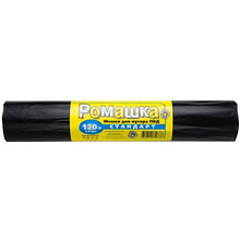 Мешки для мусора Ромашка Стандарт, 120 л