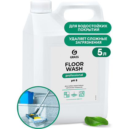 Средство моющее для пола "Floor Wash", 5 л