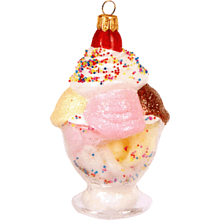 Украшение елочное "Ice Cream Bowl"