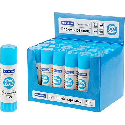 Клей карандаш "OfficeSpace", 21 г - 3