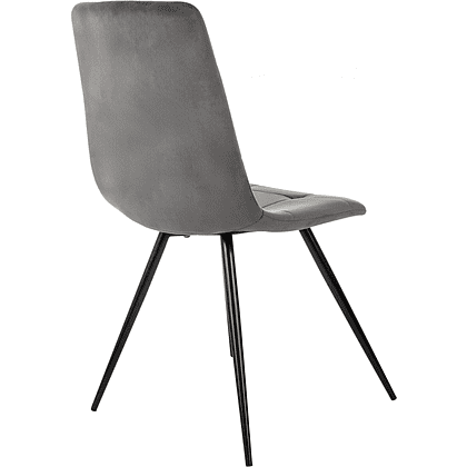 Стул Бюрократ "CH-K1", ткань, тёмно-серый, металл - 5