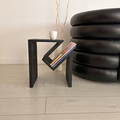 Стол прикроватный Karlinwood CORNER S 400х324x450 мм, фанера натуральная - 2