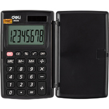 Калькулятор карманный Deli Easy "E39219"