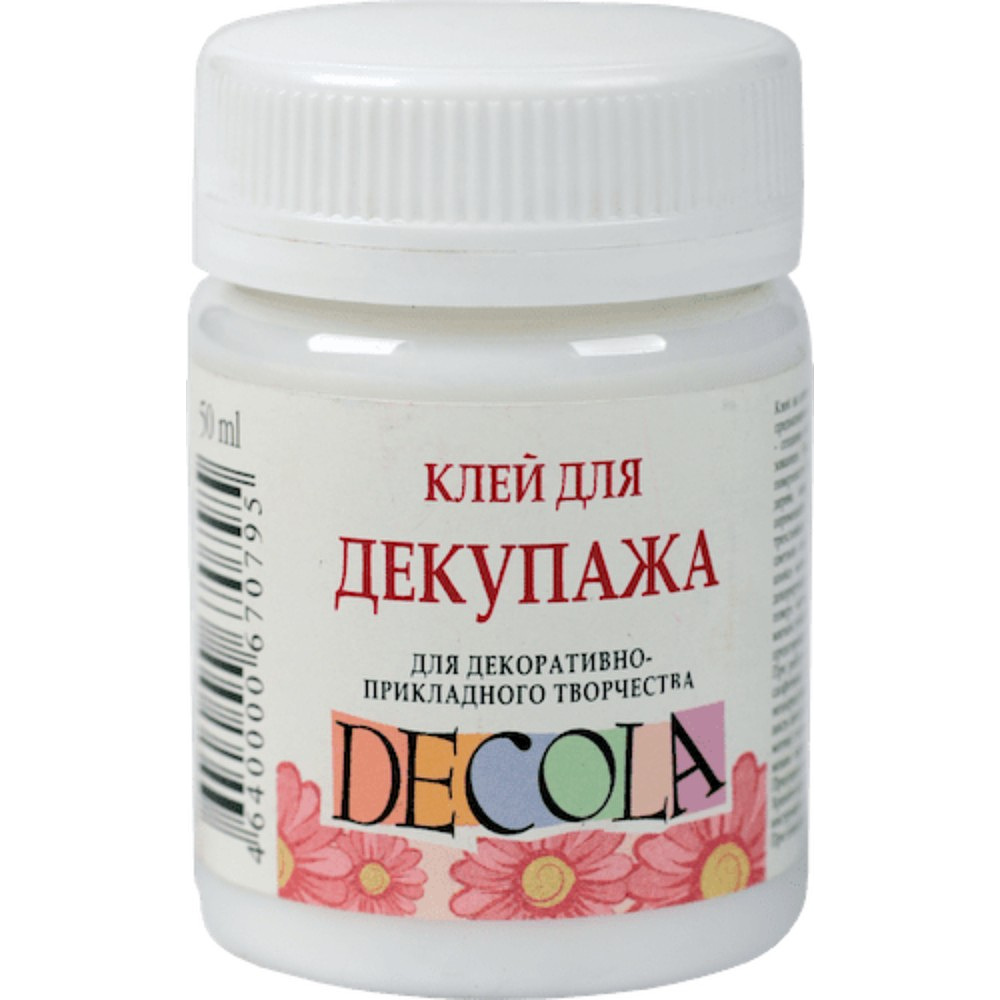 Клей для декупажа "Декола", 50 мл.