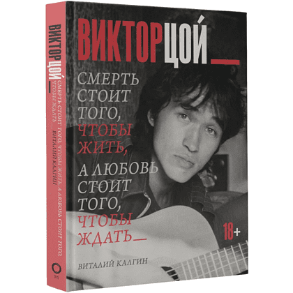 Книга "Виктор Цой. Смерть стоит того, чтобы жить, а любовь стоит того, чтобы ждать", Виталий Калгин