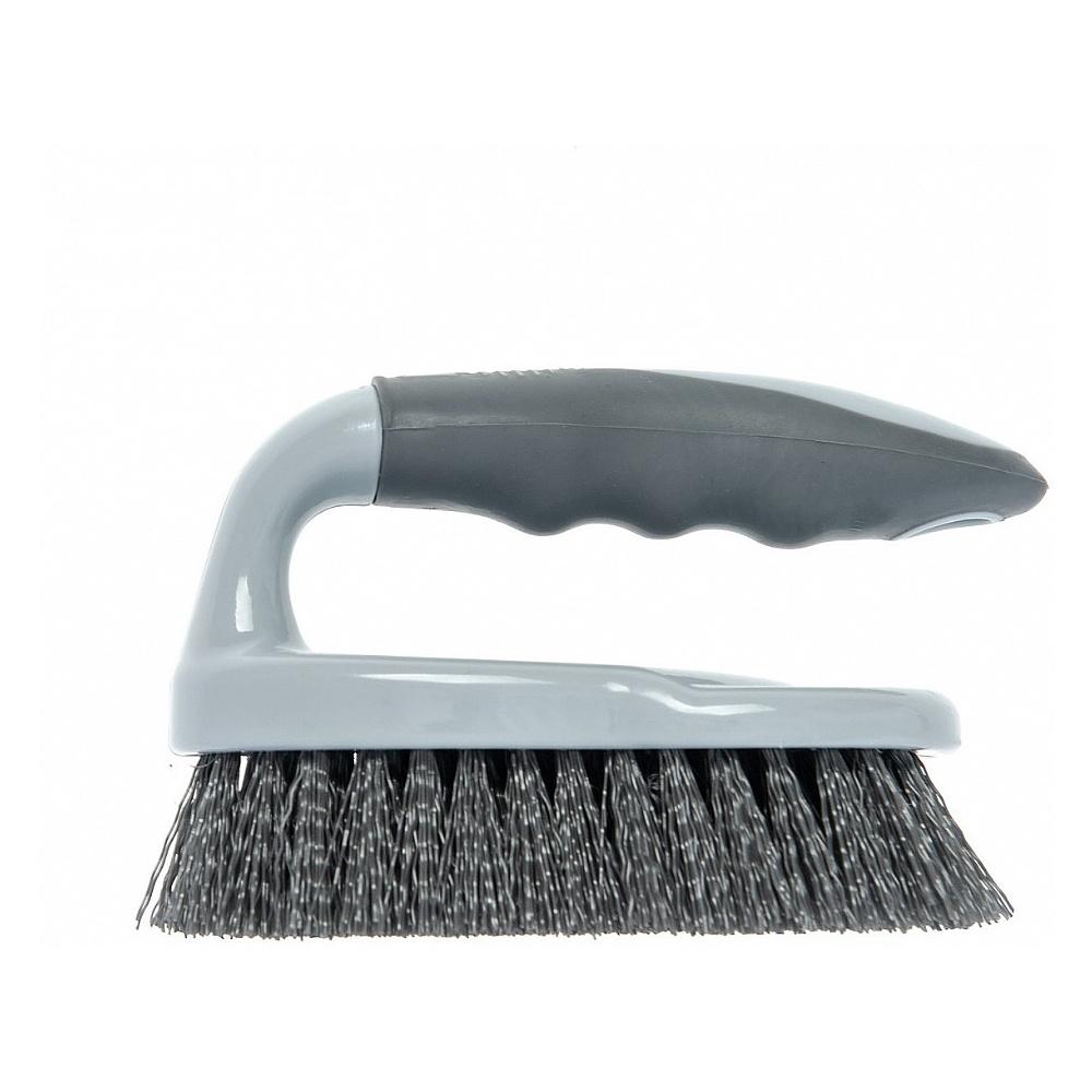 Щетка универсальная утюжок HQ Profiline, 15 см, жесткая, серый - 3