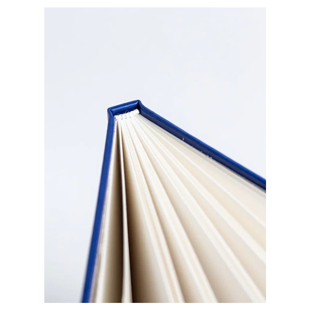 Скетчбук для акварели "Малевичъ", 14.5x21 см, 200 г/м2, 30 листов, синий - 8