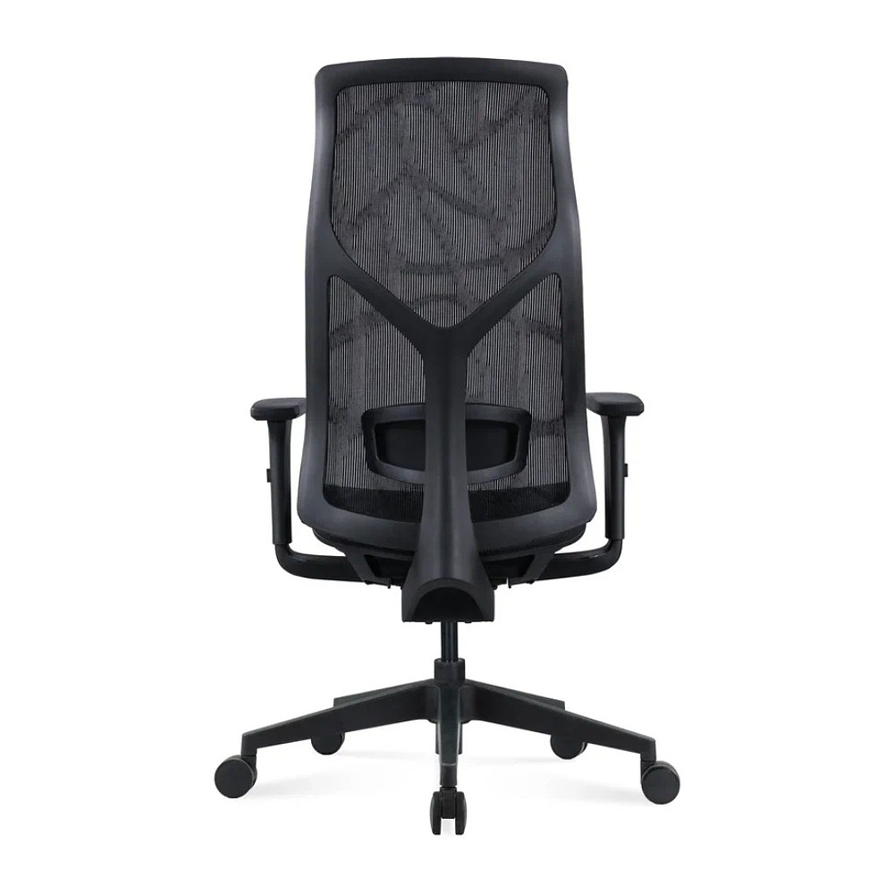 Кресло для руководителя SitZone CH-283A-P1 сетка, черный - 5