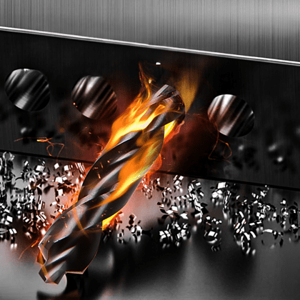 Сверло по металлу Deli RS EDH-MHZ085-E4, 8.5 мм, DIN 338, HSS-TiN - 6