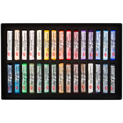 Пастель сухая "Мастер Класс", набор 30 цветов - 4