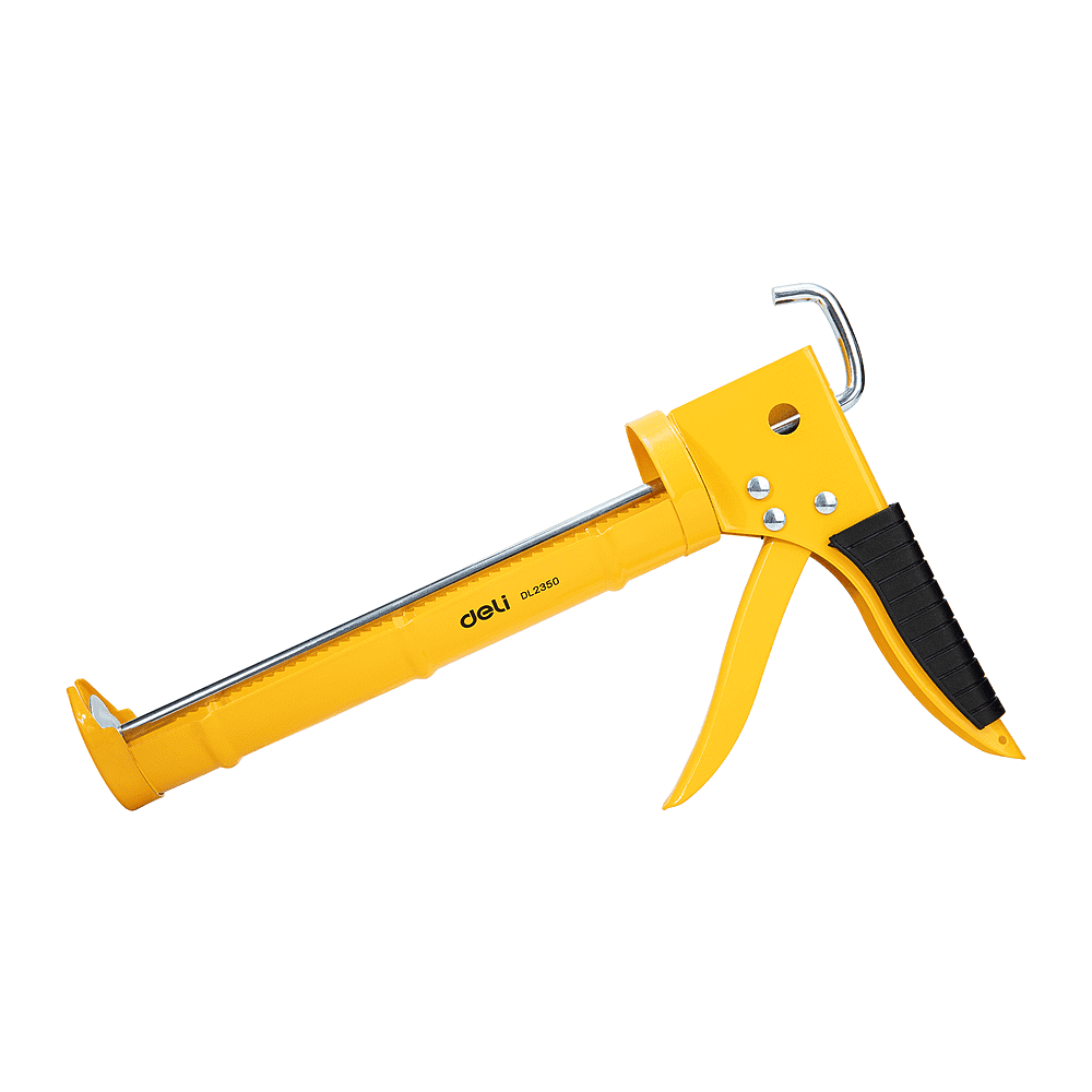 Пистолет для герметика Deli YS EDL2350, полукорпусной, 230 мм