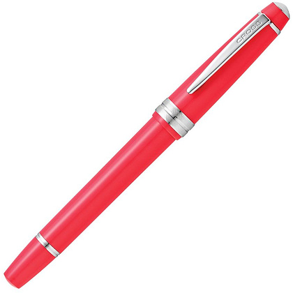 Ручка перьевая "Cross Bailey Light", M, коралловый, патрон черный - 3