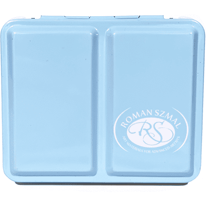 Краски акварельные "Aquarius. Mini Urban Sketcher set", 8 цветов, полукюветы, коробка, голубая - 3