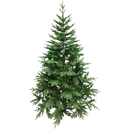 Ель искусственная "Луиза", 1,5 м, 100% литье, зеленый