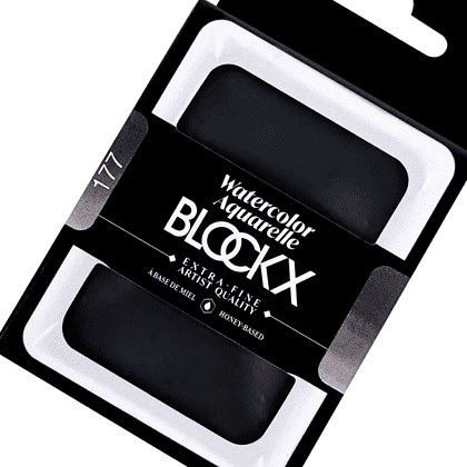 Краски акварельные "Blockx. Giant pan", 177 тинт нейтральный, 18 мл., кювета - 3