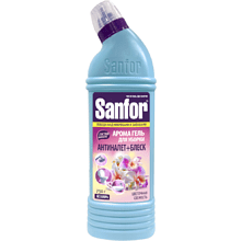 Средство чистящее для сантехники "Sanfor Арома Цветочная свежесть", 750 г