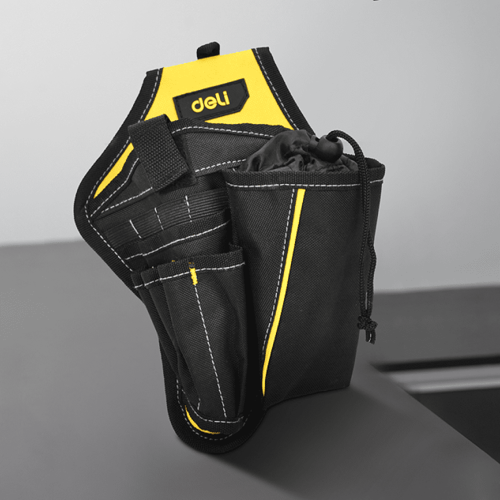 Сумка поясная Deli YS DLP07, для инструментов, без ремня - 3
