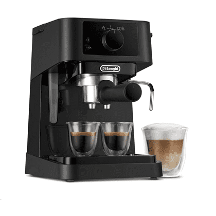 Кофеварка DeLongi EC230.BK - 2