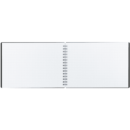 Блокнот "BG Base", А5, 60 листов, клетка, черный - 3
