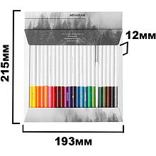 Карандаши акварельные "Himi Miya", 24 шт