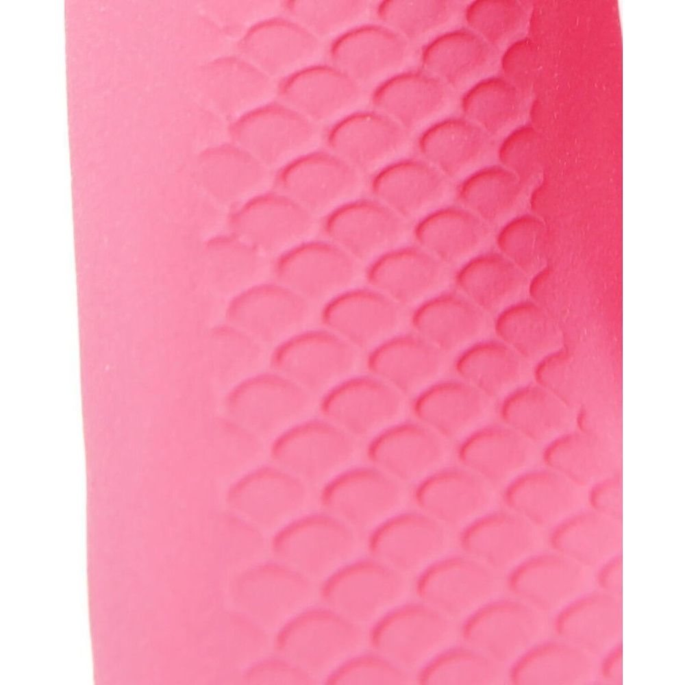 Перчатки латексные HQ Profiline, р-р L, с х/б покрытием, красный - 5