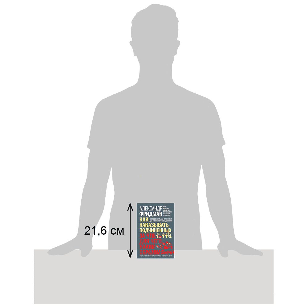 Книга "Как наказывать подчиненных. За что, для чего, каким образом", Александр Фридман - 5