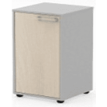 Коллекция Титан Шкаф малый узкий ТН421/2+ТНД21Л/П+ТНТ40/2