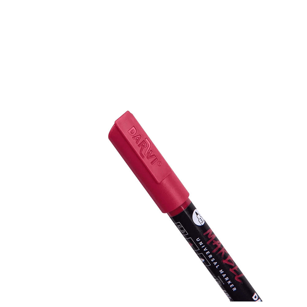 Маркер акриловый "Darwi.Marbel" 905, пурпурный - 2