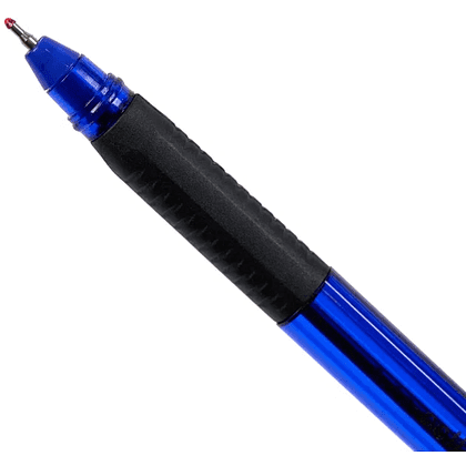 Ручка шариковая "Tri-GRIP", 0.7 мм, синий, стерж. синий - 4