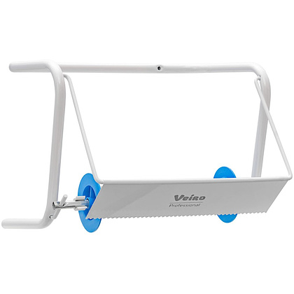 Диспенсер VEIRO Professional WIPWALL, для протирочных материалов в рулонах, настенный, белый