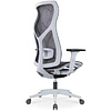 Кресло для руководителя SitZone CH-283A-HS-P1 сетка, серый - 4