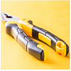 Плоскогубцы Deli YS EDL2007Z, 180 мм., желтый, черный - 3