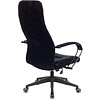 Кресло для руководителя Бюрократ "CH-608Fabric", ткань, пластик, черный - 3