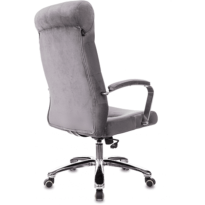 Кресло компьютерное Бюрократ T-9928SL Fabric, ткань, серый - 4
