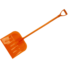 Лопата снеговая "Лиса"