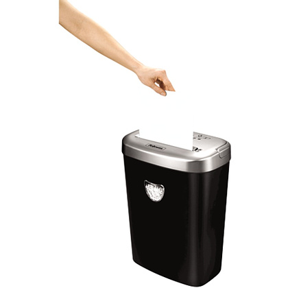Уничтожитель Fellowes Powershred 53C, DIN P-4, 4х35мм, 10 листов, 23 литра - 3