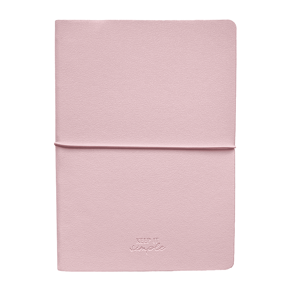 Ежедневник недатированный "Candy", А5, 320 страниц, розовый