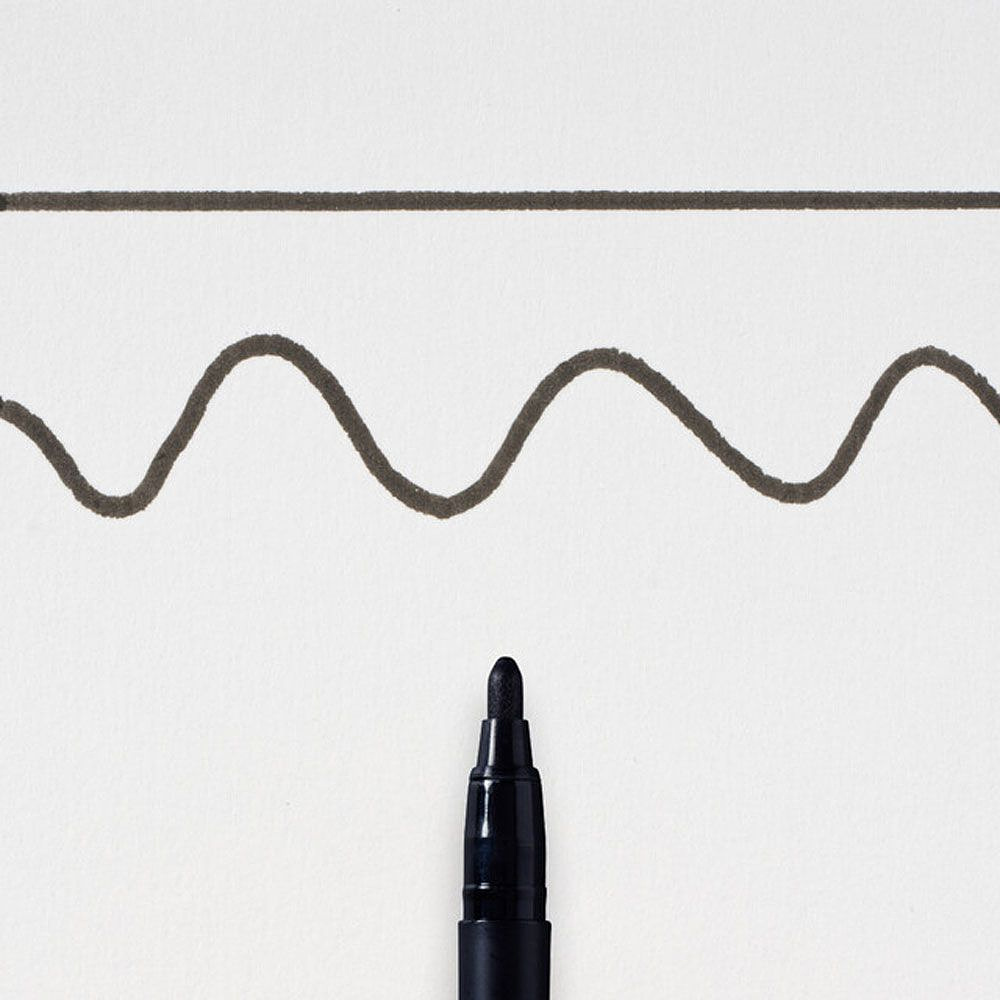 Ручка капиллярная "Pigma Pen10" 0,7 мм, черный - 2