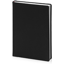 Ежедневник недатированный "Velvet", А5, 272 страницы, черный