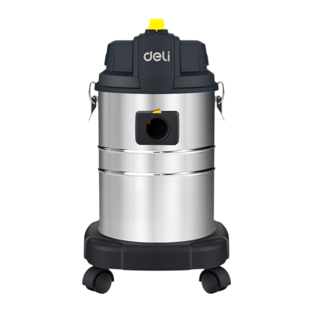 Пылесос сетевой Deli YS DL881835, 1400, 21 кПа, 35 л, черный