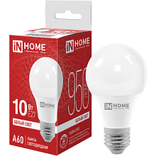 Лампа светодиодная In Home LED A-60-VC