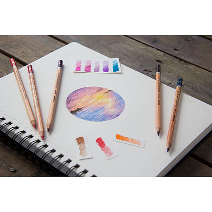 Набор цветных карандашей "Expression", 72 цвета - 13