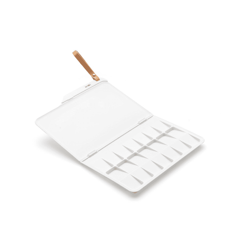 Палитра пластиковая "Himi Miya", прямоугольная, 7 ячеек