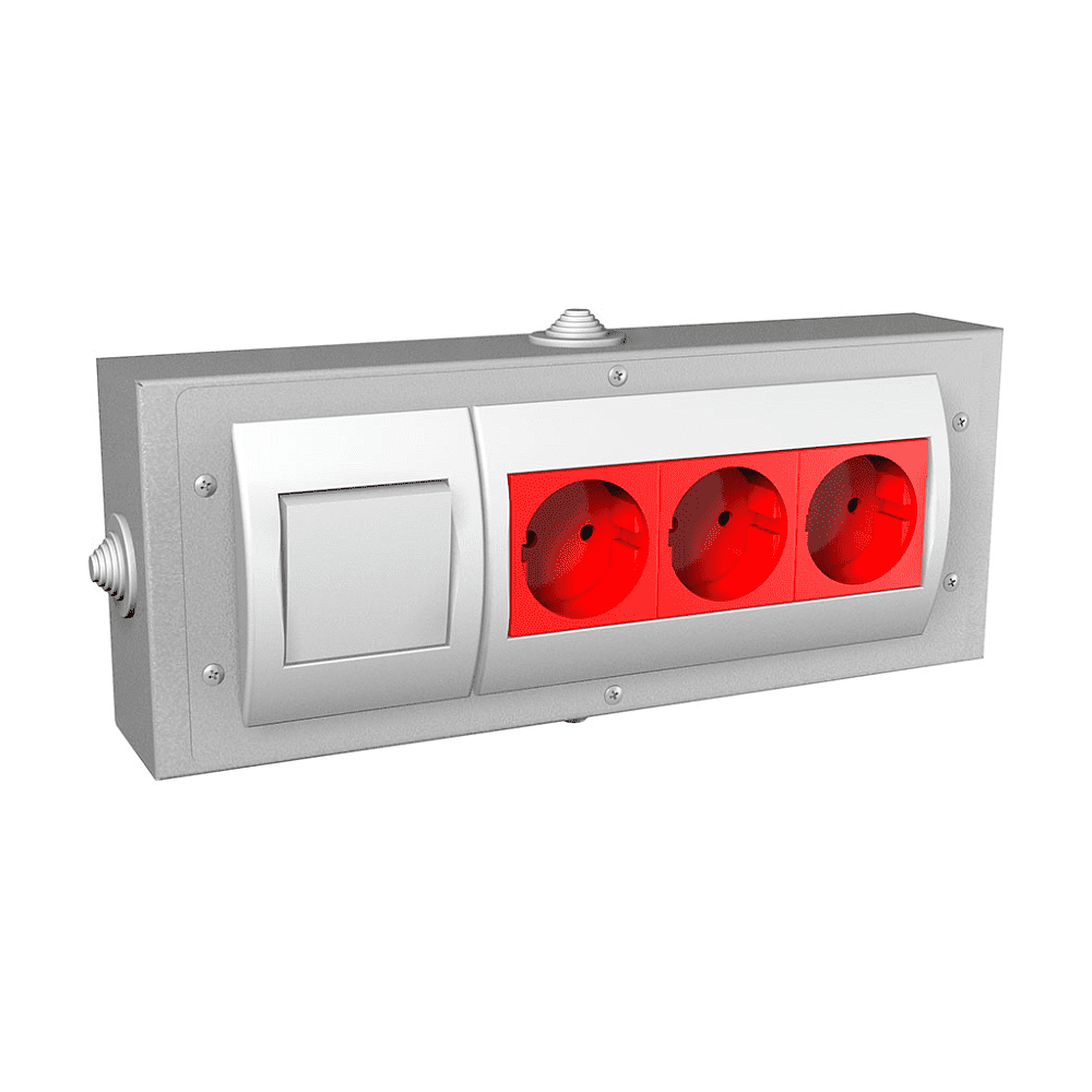 Блок электророзеток EoB