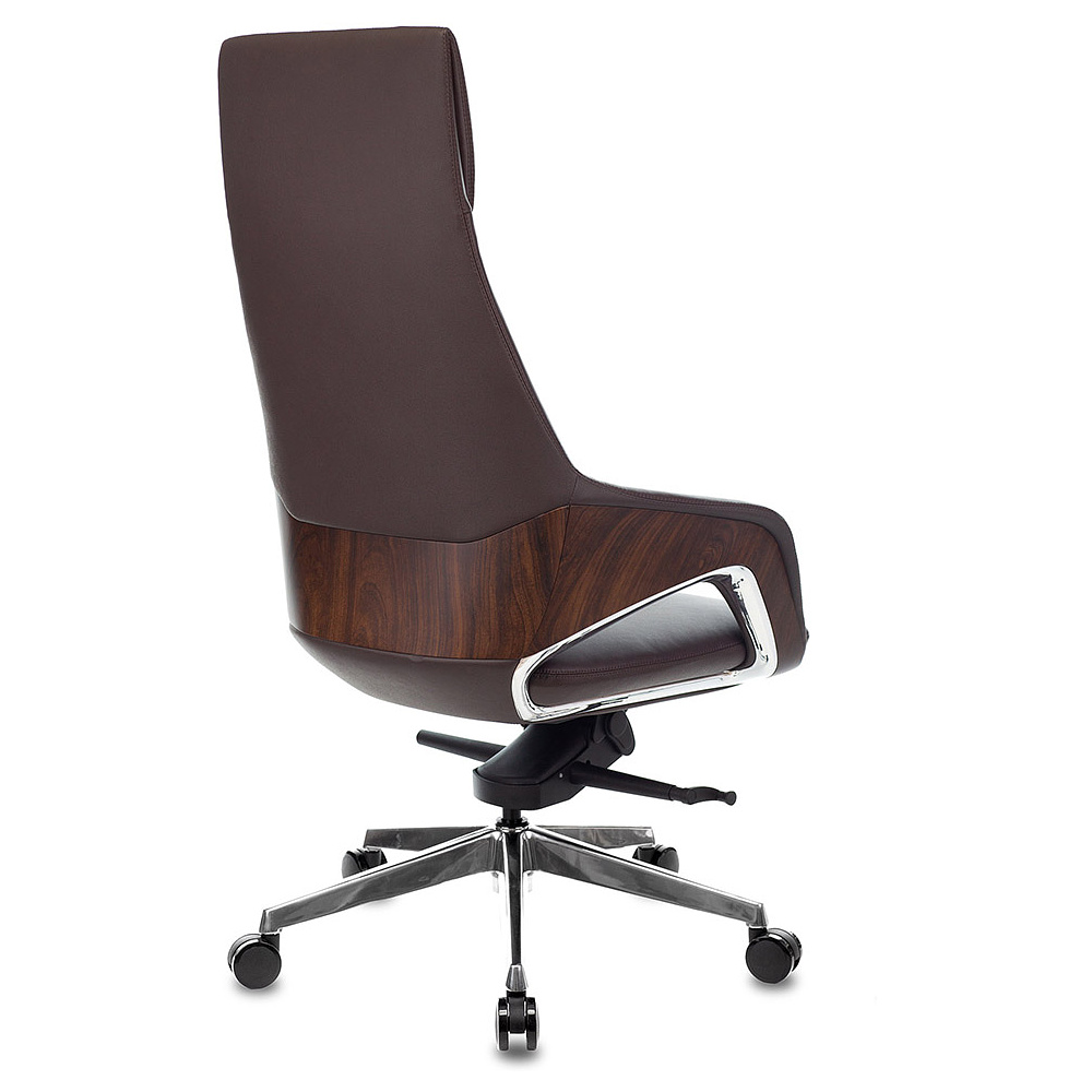 Кресло для руководителя "Бюрократ DAO-2", коричневый - 4