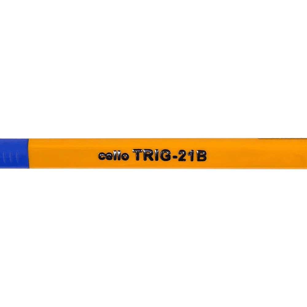 Ручка шариковая "Tri-GRIP", 0.7 мм, желтый, стерж. синий - 6