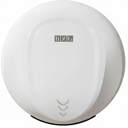 Электросушилка для рук BXG-300, пластик, белый