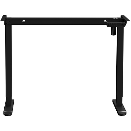 Каркас стола с электроприводом одномоторный AOKE, Well Desk BASIC, черный (AK-LCSM01ST-M60-BK) - 2