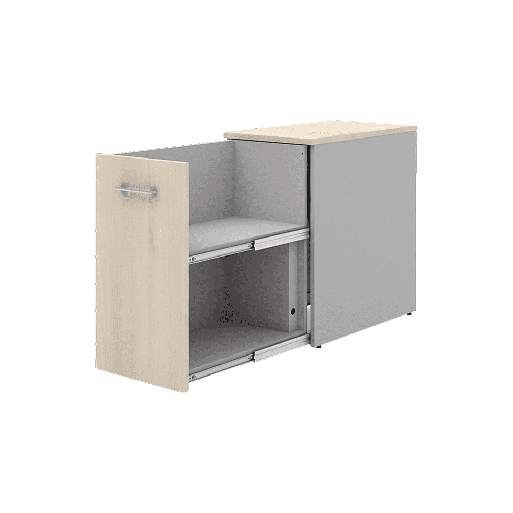 Коллекция Титан Оргтауэр малый ТН572Т+ТН573К-22, 400х700х742, с топом