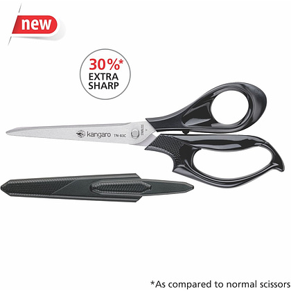 Ножницы "TN-83C/Y", 21 см, ассорти - 2